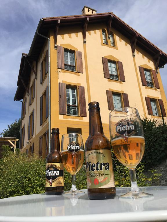 Gite Du Chalet Pietri Olivese Экстерьер фото